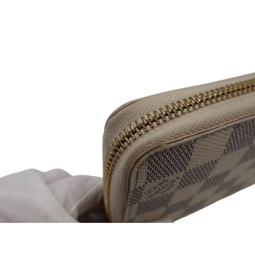 Louis Vuitton Zippy Damier Azur Purse Louis Vuitton Louis Vuitton 12