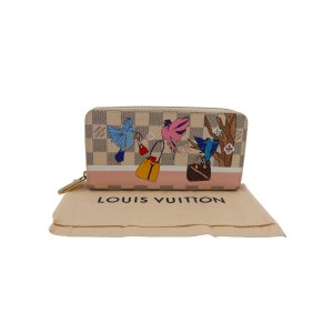 Louis Vuitton Damier Azur X-Mas 2018 Zippy
