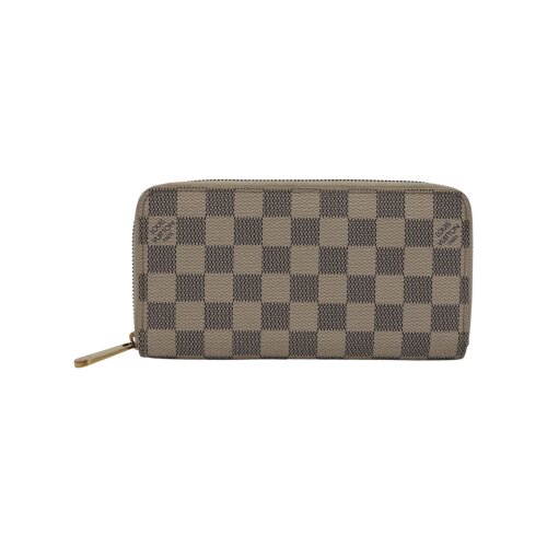 Louis Vuitton Zippy Damier Azur Geldbörse Geldbörsen Louis Vuitton