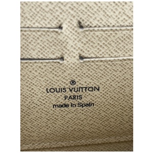 Louis Vuitton Zippy Damier Azur Purse