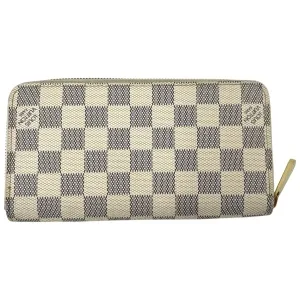 Louis Vuitton Zippy Damier Azur Purse