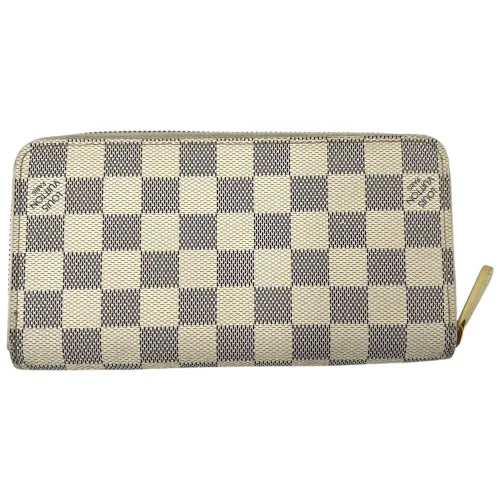 Louis Vuitton Zippy Damier Azur Purse