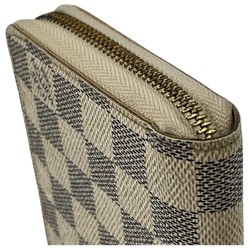 Louis Vuitton Zippy Damier Azur Purse