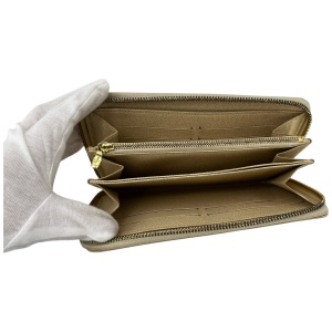 Louis Vuitton Zippy Damier Azur Purse