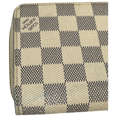 Louis Vuitton Zippy Damier Azur Geldbörse