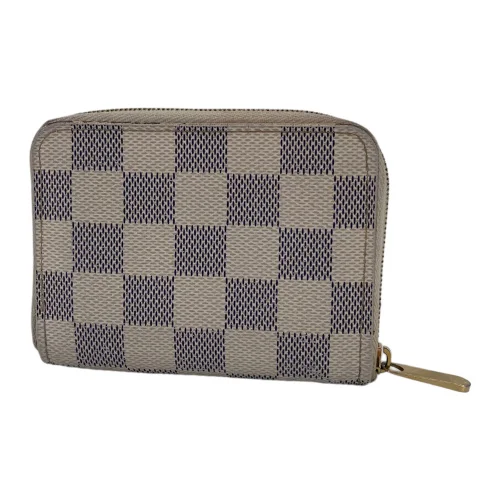 Louis Vuitton Zippy Coin Damier Azur Wallet