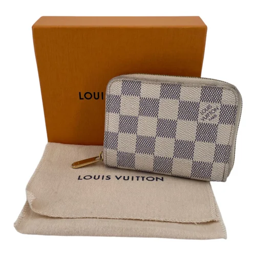 Louis Vuitton Zippy Coin Damier Azur Wallet