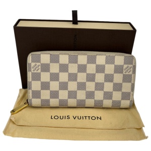 Louis Vuitton Zippy Damier Azur Geldbörse