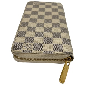 Louis Vuitton Zippy Damier Azur Geldbörse