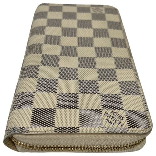 Louis Vuitton Zippy Damier Azur Geldbörse