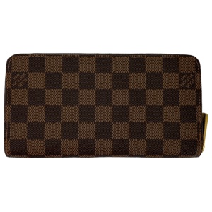 Louis Vuitton Zippy Damier Ebene Geldbörse