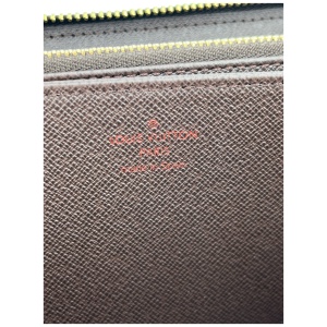 Louis Vuitton Zippy Damier Ebene Geldbörse