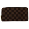 Louis Vuitton Zippy Damier Ebene Geldbörse Geldbörsen Louis Vuitton 17 Louis Vuitton Zippy Damier Ebene Geldbörse Geldbörsen Louis Vuitton 17