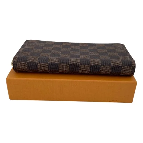 Louis Vuitton Zippy Damier Ebene Purse