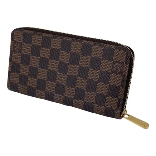 Louis Vuitton Zippy Damier Ebene Purse