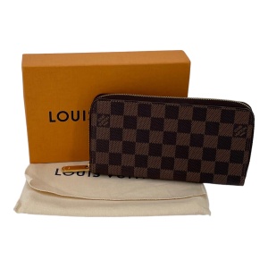 Louis Vuitton Zippy Damier Ebene