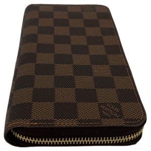 Louis Vuitton Zippy Damier Ebene Geldbörse