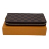 Louis Vuitton Zippy Damier Ebene Geldbörsen Louis Vuitton 16 Louis Vuitton Zippy Damier Ebene Geldbörsen Louis Vuitton 16
