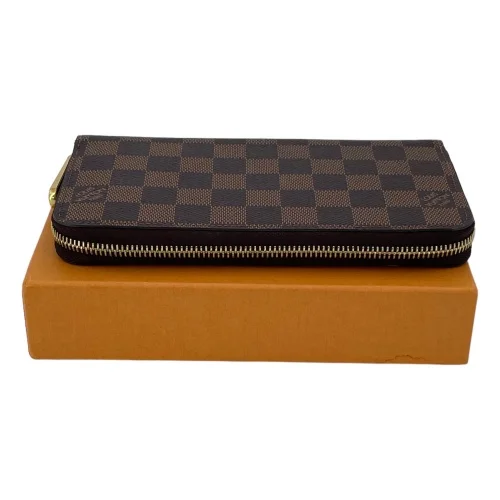 Louis Vuitton Zippy Damier Ebene Purse