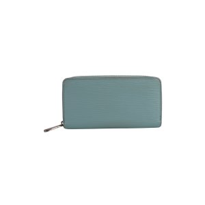 Louis Vuitton Zippy Epi Seaside Geldbörse
