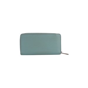 Louis Vuitton Zippy Epi Seaside Geldbörse