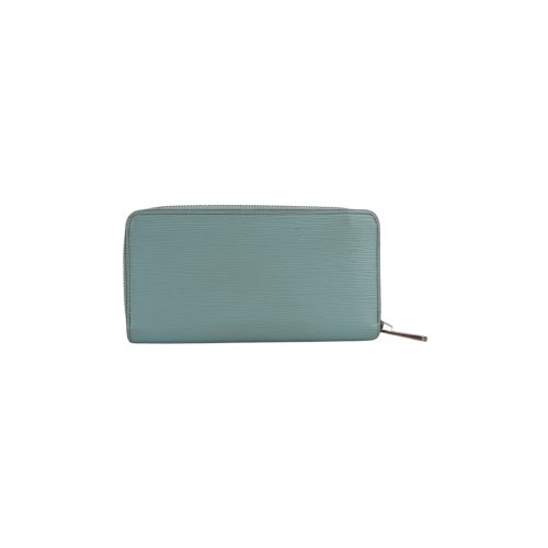 Louis Vuitton Zippy Epi Seaside Geldbörse