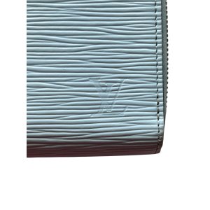Louis Vuitton Zippy Epi Seaside Geldbörse