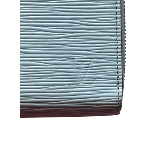 Louis Vuitton Zippy Epi Seaside Geldbörse