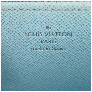 Louis Vuitton Zippy Epi Seaside Wallet