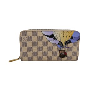 Louis Vuitton Zippy Illustre Balloon Damier Azur Purse