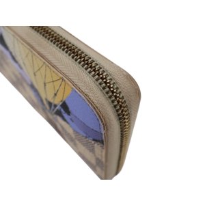 Louis Vuitton Zippy Illustre Balloon Damier Azur Purse