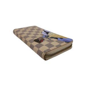 Louis Vuitton Zippy Illustre Balloon Damier Azur Purse