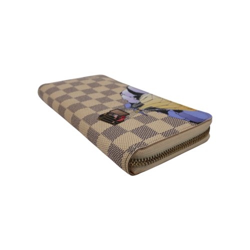Louis Vuitton Zippy Illustre Balloon Damier Azur Purse