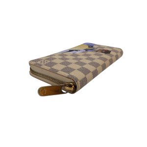 Louis Vuitton Zippy Illustre Balloon Damier Azur Purse