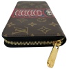 Louis Vuitton Zippy Kabuki Geldbörse Geldbörsen Louis Vuitton 21