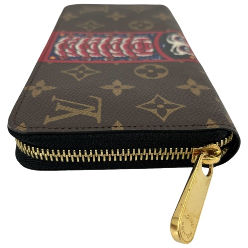 Louis Vuitton Zippy Kabuki Geldbörse