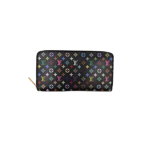 Louis Vuitton Zippy Multicolor Geldbörse Geldbörsen Louis Vuitton