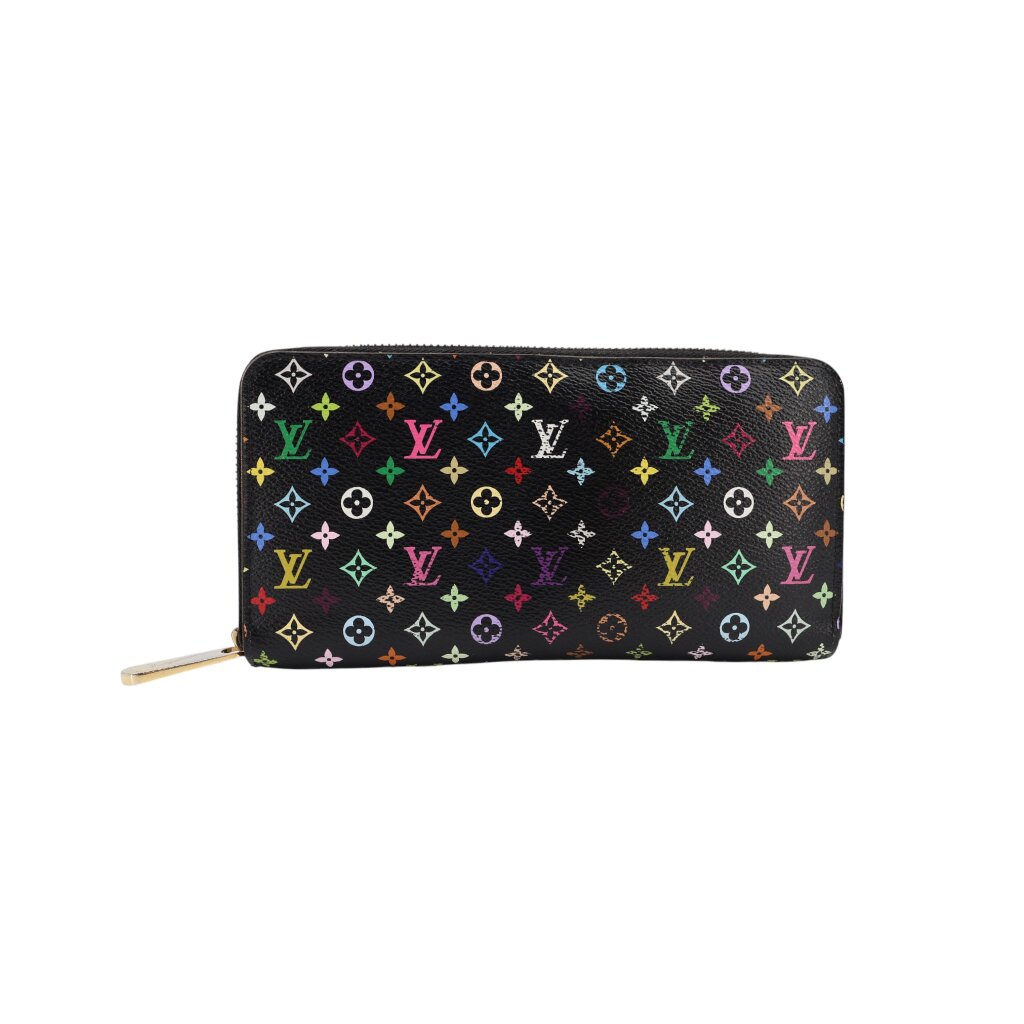Louis Vuitton Zippy Multicolor Geldbörse Geldbörsen Louis Vuitton