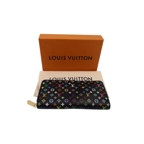 Louis Vuitton Zippy Multicolor Geldbörse Geldbörsen Louis Vuitton 2