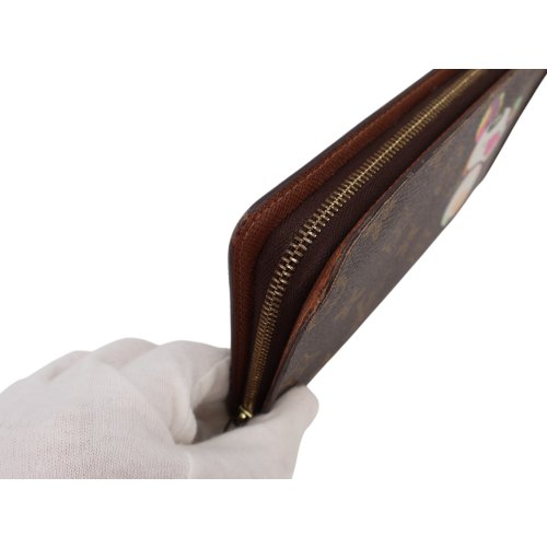 Louis Vuitton Zippy Murakami Panda Wallet