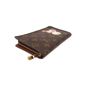 Louis Vuitton Zippy Murakami Panda Wallet