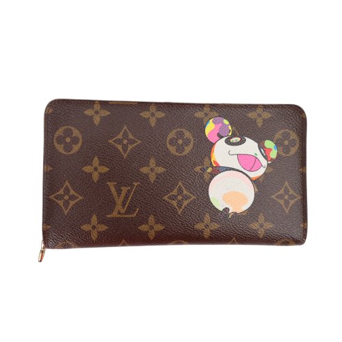Louis Vuitton Zippy Murakami Panda Wallet