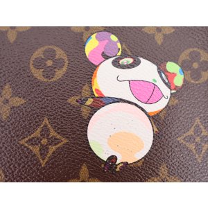 Louis Vuitton Zippy Murakami Panda Wallet