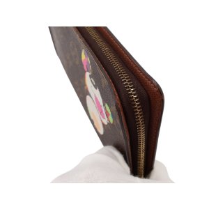 Louis Vuitton Zippy Murakami Panda Wallet