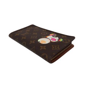 Louis Vuitton Zippy Murakami Panda Wallet