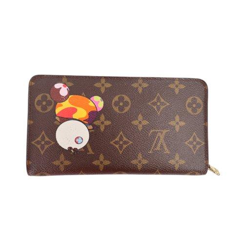 Louis Vuitton Zippy Murakami Panda Wallet