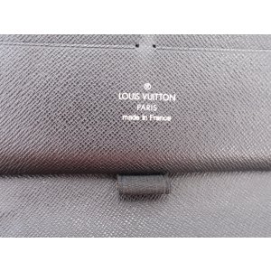 Louis Vuitton Zippy Organizer Epi Leder Schwarz