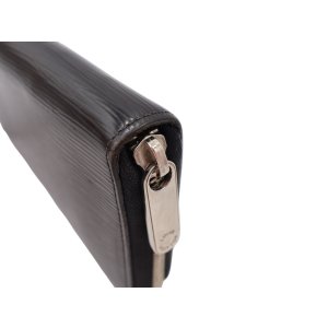 Louis Vuitton Zippy Organizer Epi Leder Schwarz