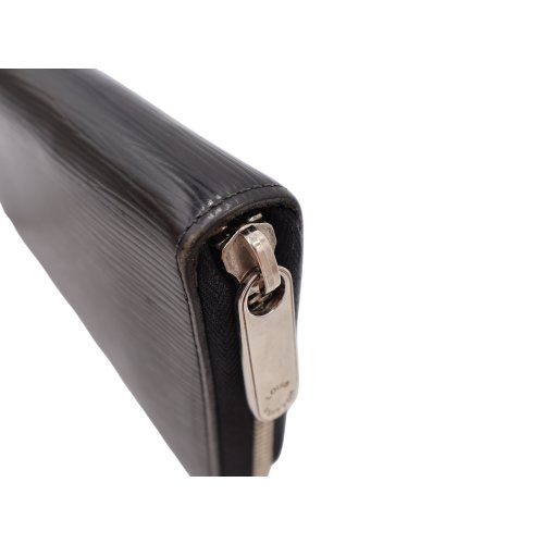 Louis Vuitton Zippy Organizer Epi Leder Schwarz