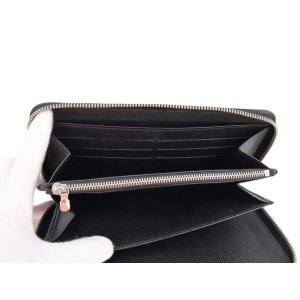 Louis Vuitton Zippy Organizer Epi Leder Schwarz